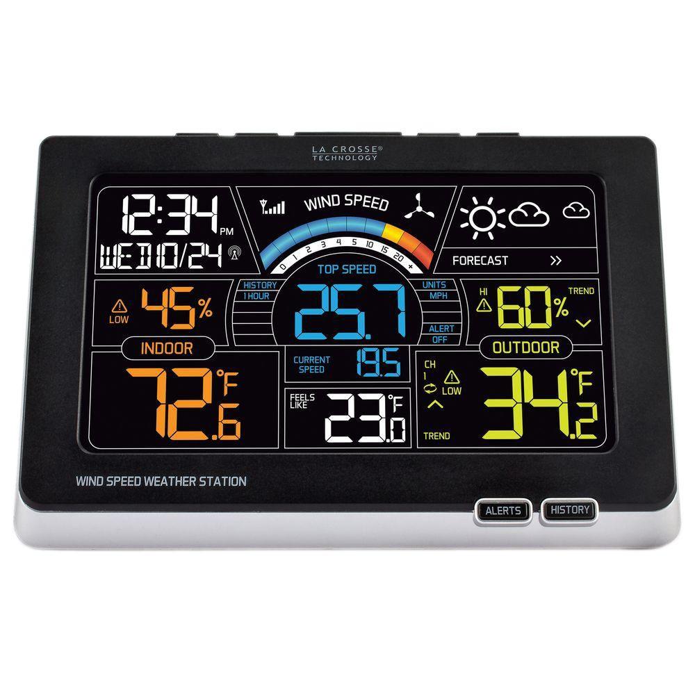 lacrosse weather stations pro
